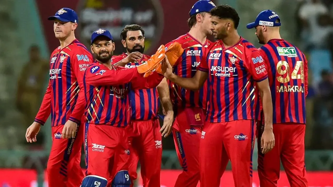 Playoff से बाहर LSG,कप्तान ऋषभ पंत समेत बड़े सितारे रहे फ्लॉप, बड़े खिलाड़ियों का लगातार खराब प्रदर्शन बना हार की वजह