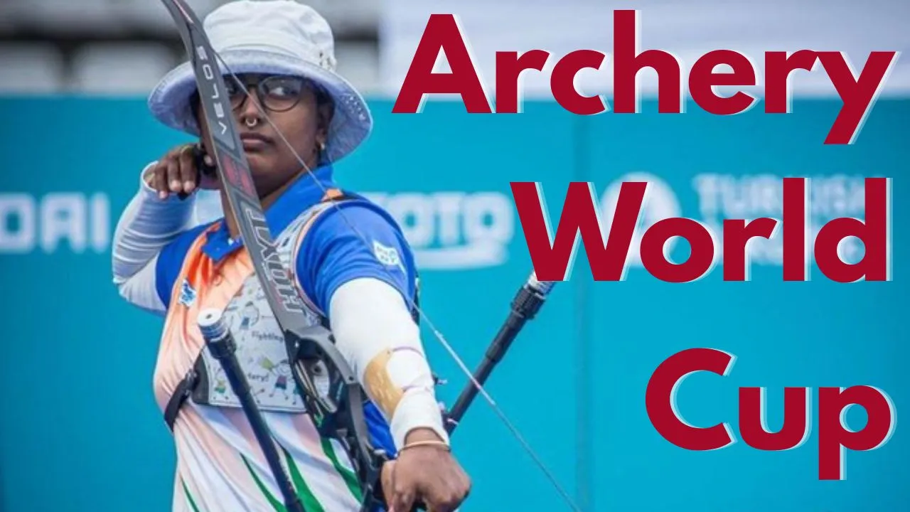 Archery World Cup: शंघाई में भारतीय कंपाउंड टीम की करारी हार, अब व्यक्तिगत पदकों पर टिकी निगाहें