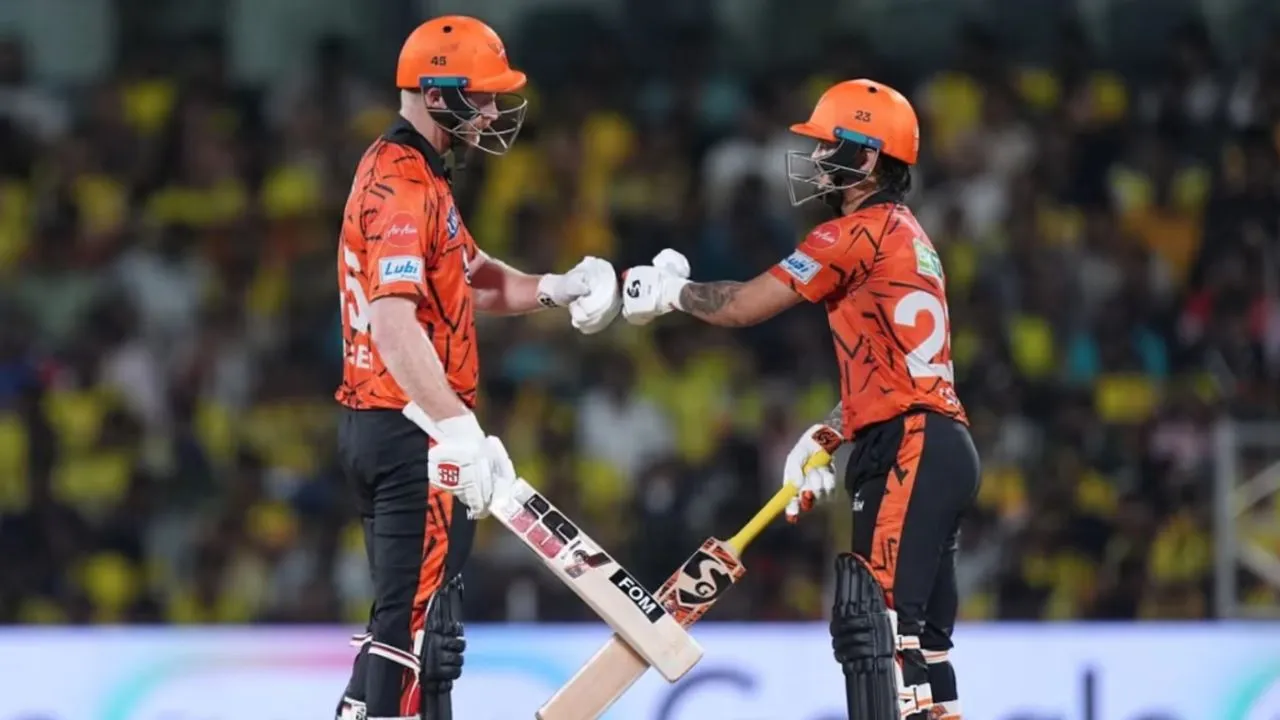 CSK vs SRH : मैदान में चमके इशान किशन और क्लासन, प्लेऑफ में हैदराबाद ; गुजरात ने भी किया क्वालीफाई
