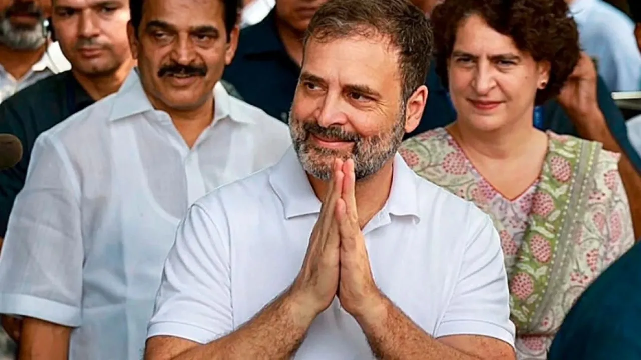 राहुल गांधी के अमेठी दौरे से पहले ही मचा बवाल, भाजपा और कांग्रेस के बीच तीखी बयानबाजी शुरू