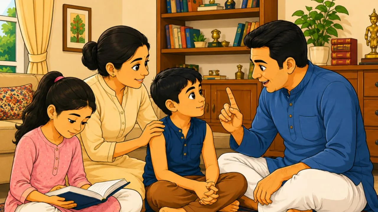 संयम और संस्कार