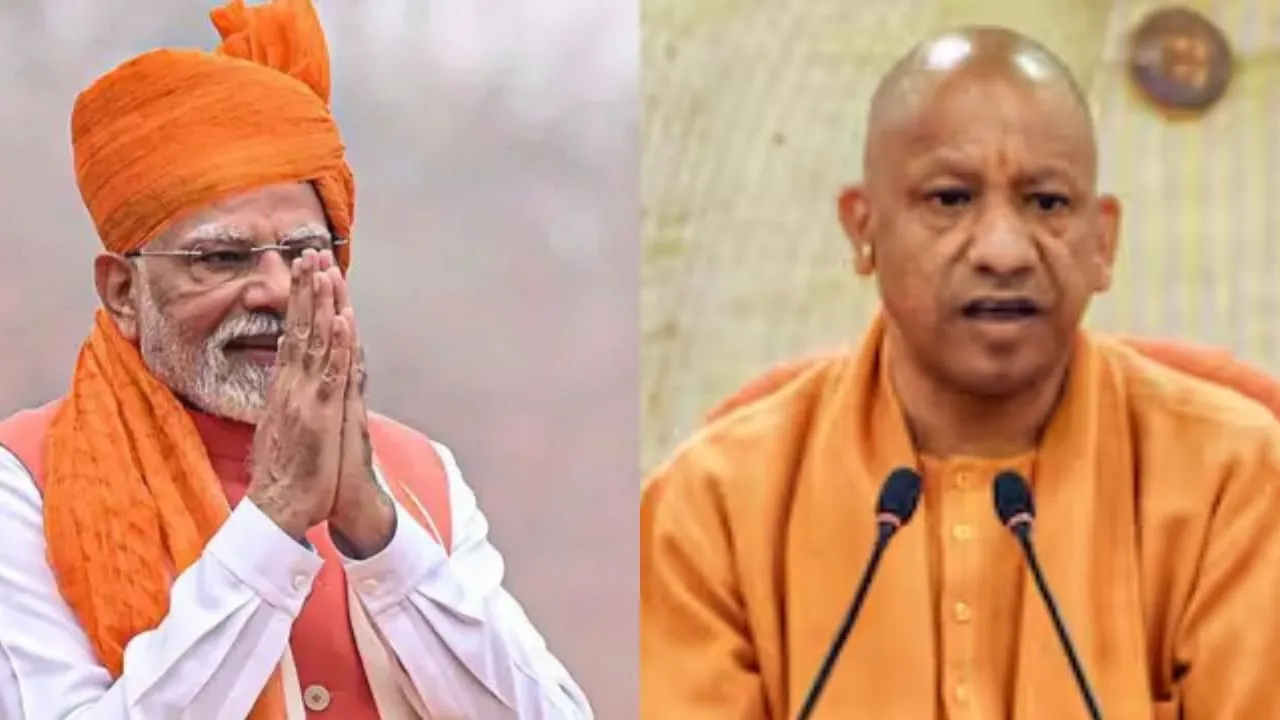   'प्रधान सेवक' के रूप में PM Modi के 12 साल पूरे,  यूपी सीएम योगी आदित्यनाथ ने दी बधाई, कहा- 'नए भारत' को गढ़ा