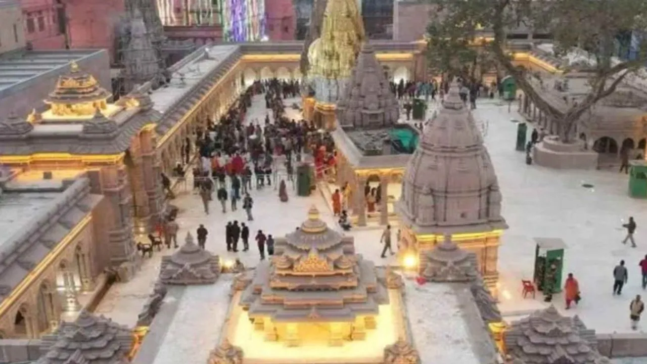  काशी विश्वनाथ धाम की सुरक्षा होगी और कड़ी: AI कैमरे, एंटी-ड्रोन सिस्टम और आधुनिक स्लाइडिंग गेट को मंजूरी