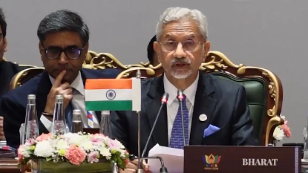 BRICS Summit 2026:  वैश्विक संकट के बीच भारत का बड़ा संदेश, विदेश मंत्री जयशंकर ने कहा -'एकजुटता जरूरी, आतंकवाद पर जीरो टॉलरेंस'