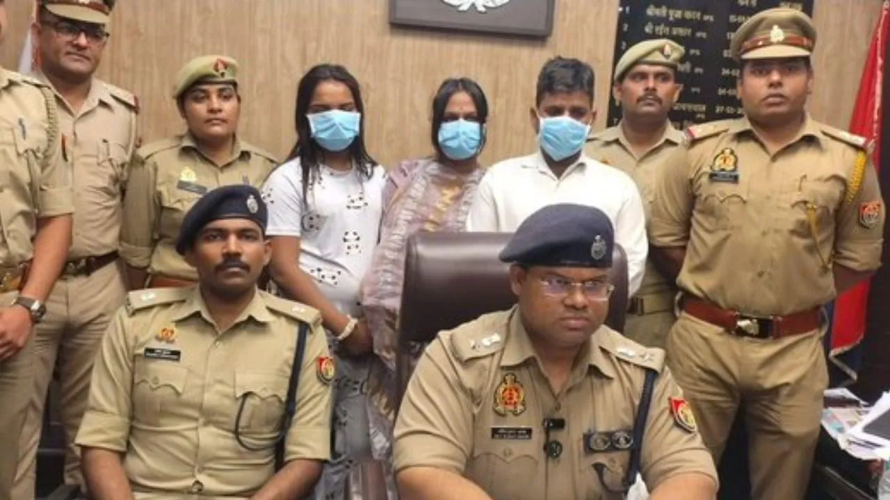 लखनऊ में फर्जी किन्नर गिरोह का भंडाफोड़ : पुलिस ने महिलाओं को लूटने वाले गिरोह के 3 सदस्य किये गिरफ्तार