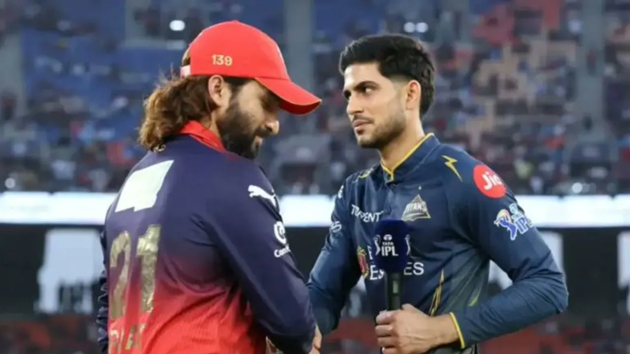  IPL Final  :  टाइटंस से टक्कर, लगातार दूसरी ट्रॉफी जीतने मैदान पर उतरेगी डिफेंडिंग चैंपियन RCB