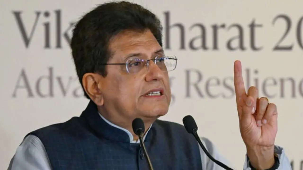केंद्रीय मंत्री पीयूष गोयल की उद्यमियों को दोटूक, 'समयसीमा में उद्योग करें स्थापित, लेटलतीफी बर्दाश्त नहीं'