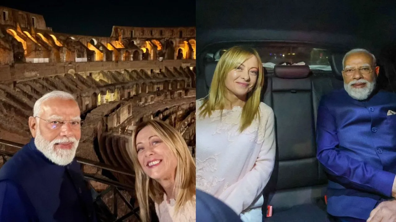 PM Modi Italy Visit:  पीएम मोदी करेंगे इटली की प्रधानमंत्री मेलोनी के साथ द्विपक्षीय वार्ता, संयुक्त लेख में भारत-इटली संबंधों को बताया 'रणनीतिक'
