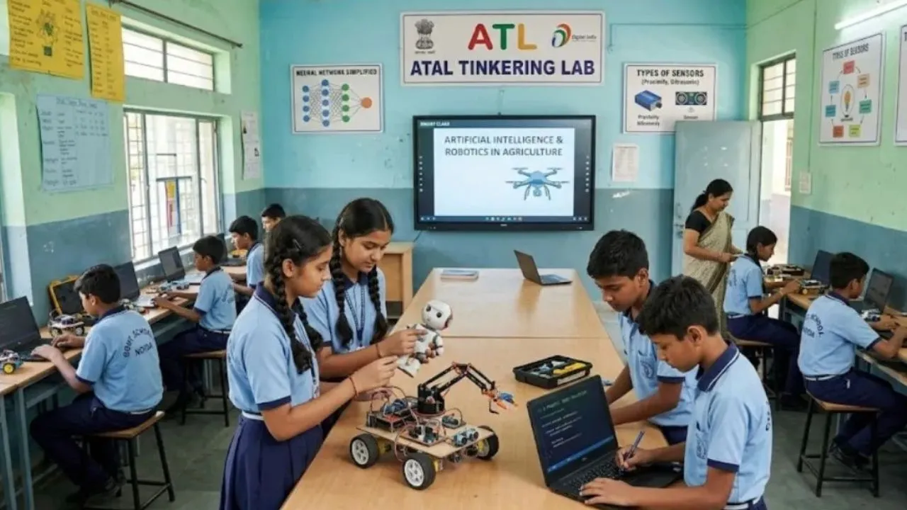  यूपी के परिषदीय स्कूलों में विकसित होगा इनोवेशन कल्चर, बच्चों को रिसर्च और वैज्ञानिक सोच से जोड़ेगी योगी सरकार
