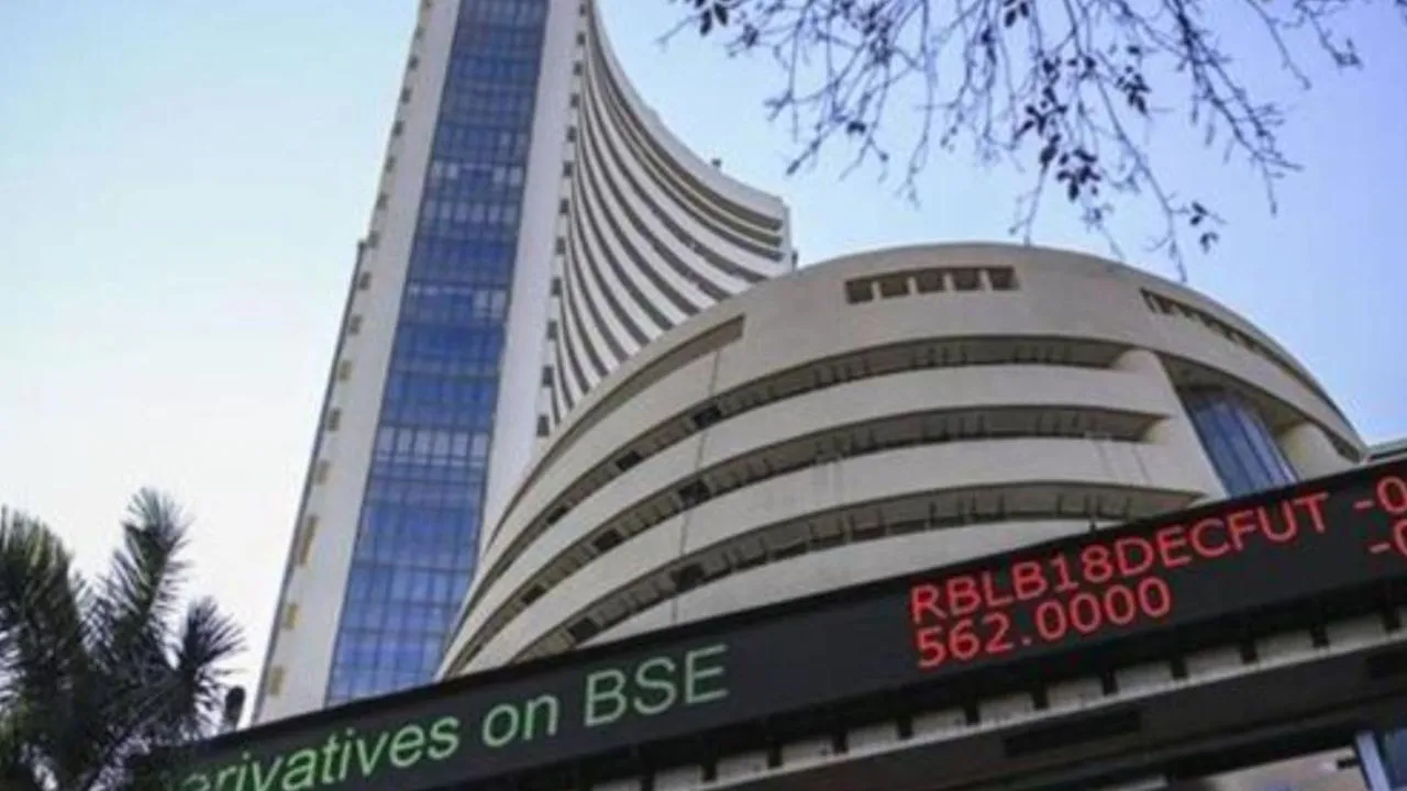 Stock Market Closed :  ऊर्जा, बैंक शेयरों में बिकवाली से बाजार में दूसरे दिन गिरावट; सेंसेक्स 142 अंक टूटा