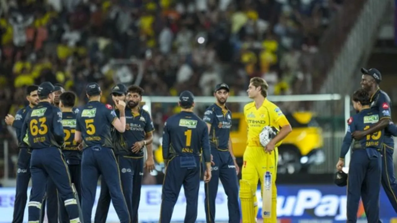  GT vs CSK: प्लेऑफ की रेस से बाहर हुई CSK, गुजरात ने 89 रनों से दी करारी शिकस्त, ऋतुराज गायकवाड़ पर 24 लाख का जुर्माना