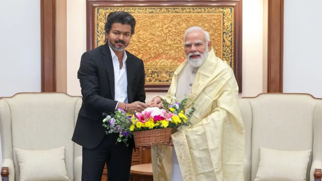 पीएम मोदी से मिले तमिलनाडु के सीएम विजय,  जानिए किन मुद्दों पर हुई बात  