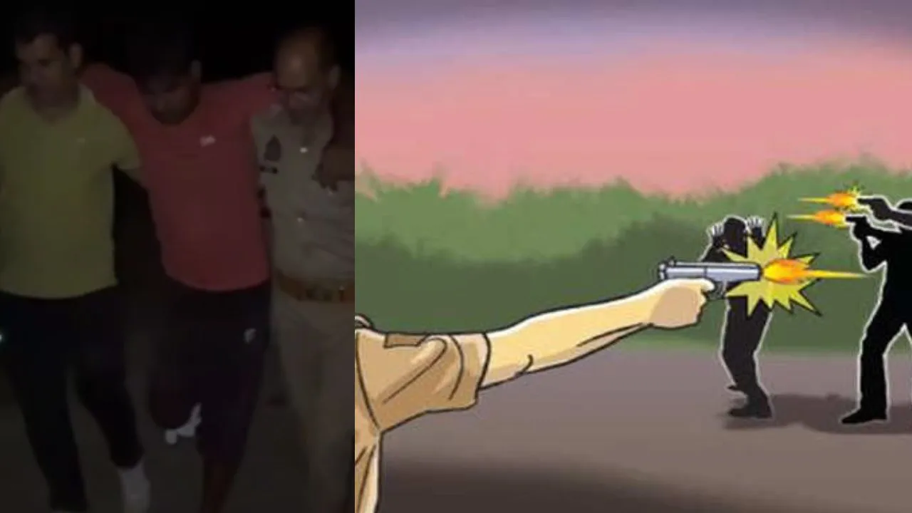 Saharanpur Crime News:  पुलिस मुठभेड़ में ढेर हुआ गोकश, सहारनपुर में इनामी हिस्ट्रीशीटर गिरफ्तार 