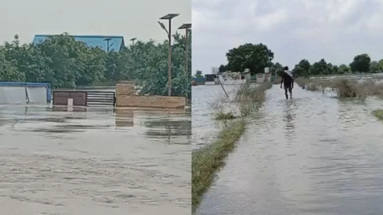 यमुना किनारे बसे गांवों पर मंडराया बाढ़ का साया :  अलर्ट मोड पर गौतमबुद्धनगर जिला प्रशासन, बचाव कार्य के लिए तैयारियां तेज 