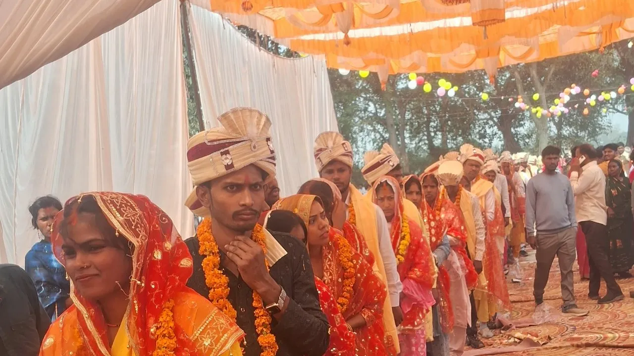 यूपी में सामूहिक विवाह योजना में महिलाओं के लिए अलग दावत,  व्यवस्थाएं दुरुस्त करने के लिए जारी की गई गाइडलाइन