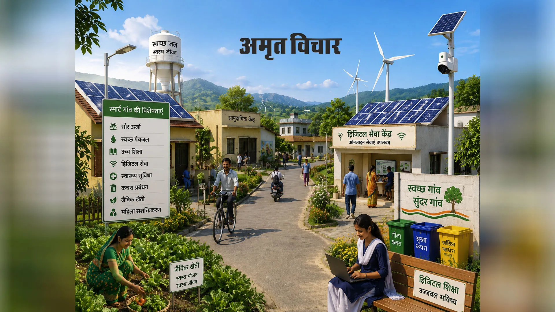 स्मार्ट दिखेंगे गांव: बरेली की 57 ग्राम पंचायतें बनेंगी हाईटेक, ये बुनियादी सुविधाएं कराएंगी शहर जैसा अहसास