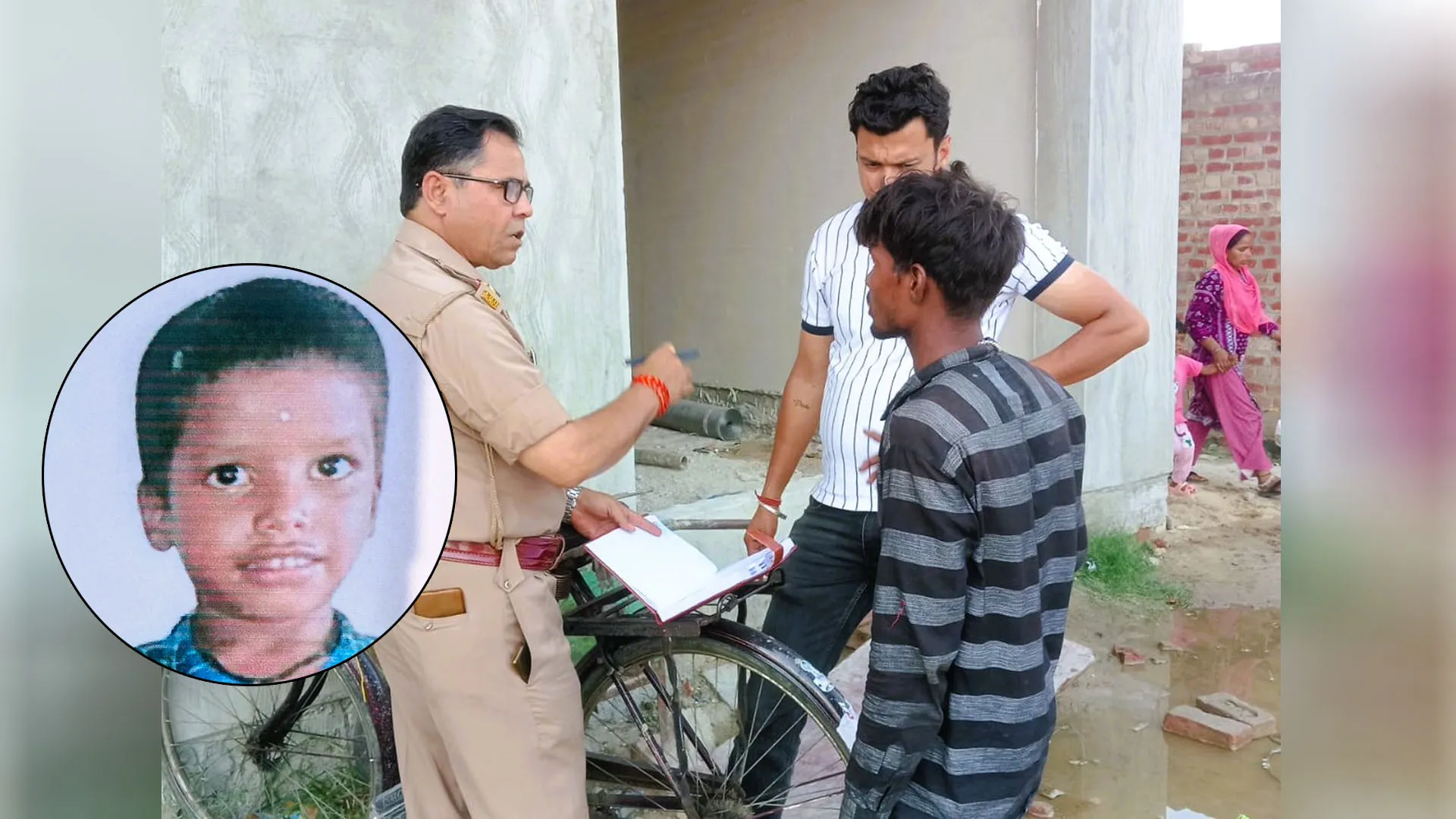 Moradabad:लापता मासूम का शव निर्माणाधीन इमारत के टैंक में मिला