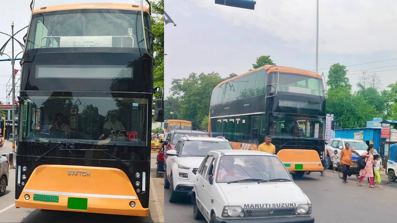 Barabanki News: बाराबंकी को मिली AC Double Decker Bus की सौगात, CM Yogi ने शुरू कराई Lucknow-Barabanki सेवा
