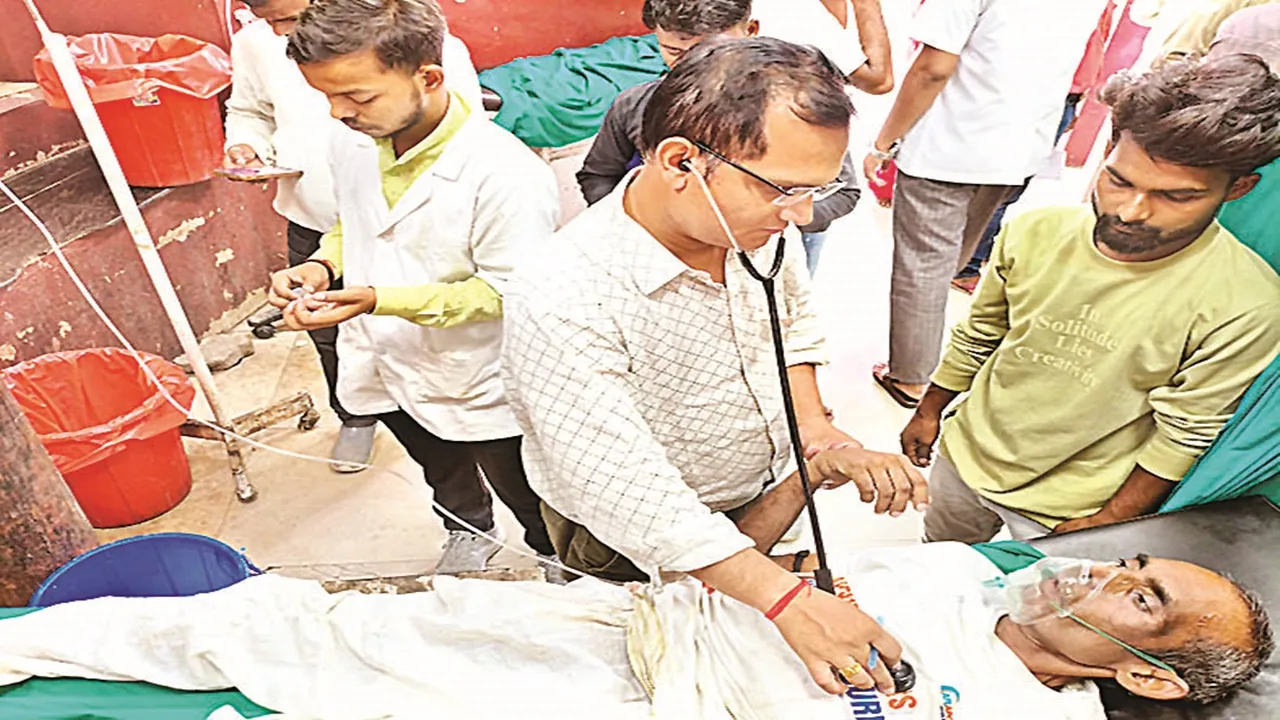 Ayodhya News: अयोध्या में भीषण गर्मी का कहर, अस्पतालों में बढ़ें, फूड प्जवॉइनिंग और सांस के मरीज 