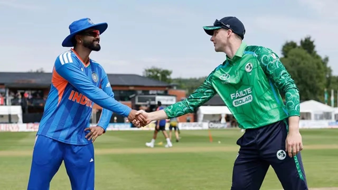 IND vs IRE 2nd T20 : भारत ने जीता टॉस, पहले गेंदबाजी का फैसला; प्रिंस यादव और सूर्यांश शेडगे का डेब्यू
