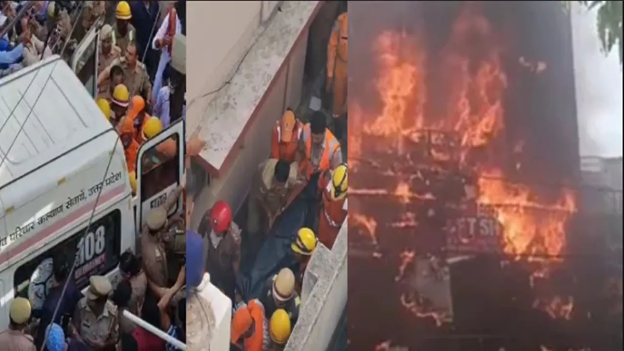 Prayagraj News : लखनऊ अग्निकांड के बाद प्रयागराज में अग्निशमन विभाग ने शुरु किया विशेष जांच अभियान
