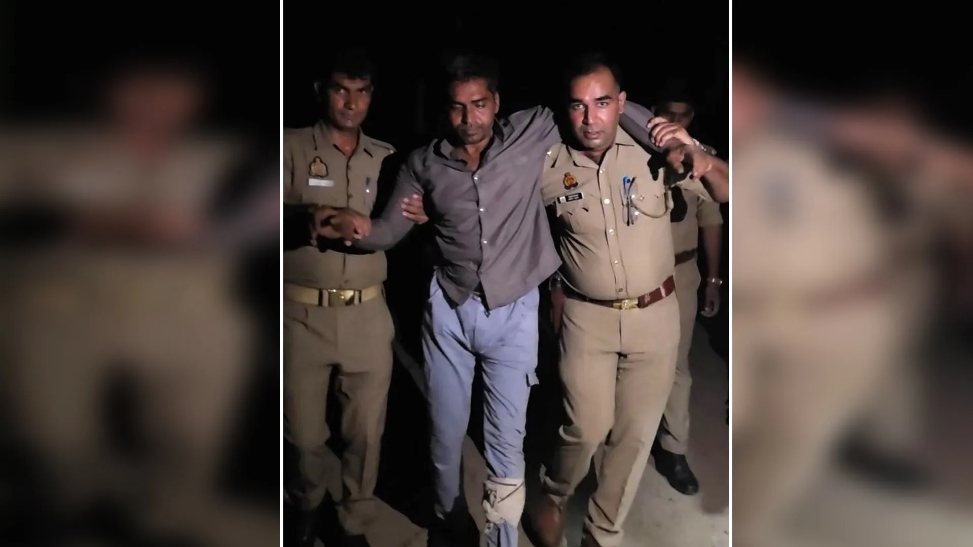 Rampur News : शाहबाद पुलिस की मुठभेड में 25 हजार इनामी हिस्ट्रीशीटर गिरफ्तार, पैर में लगी गोली