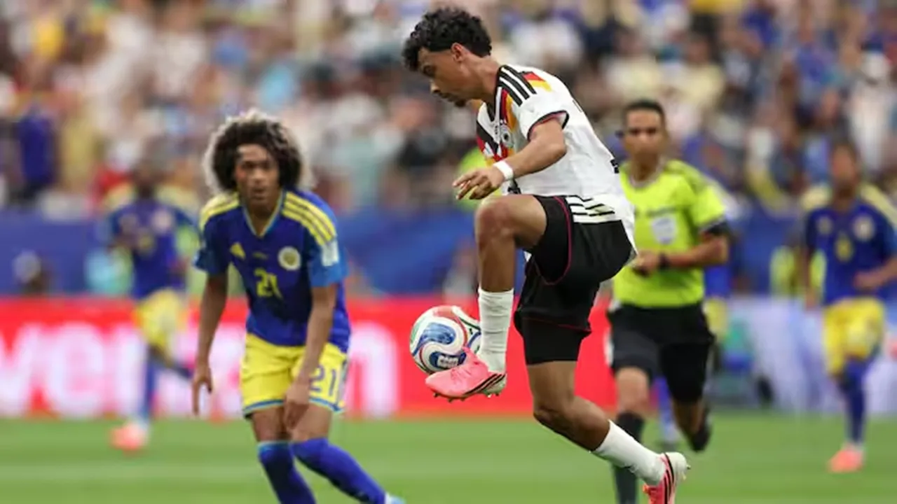 FIFA World Cup 2026 : जर्मनी ने किया धमाकेदार आगाज,  फीफा में पहली बार खेल रही कुराकाओ को 7-1 से रौंदा 