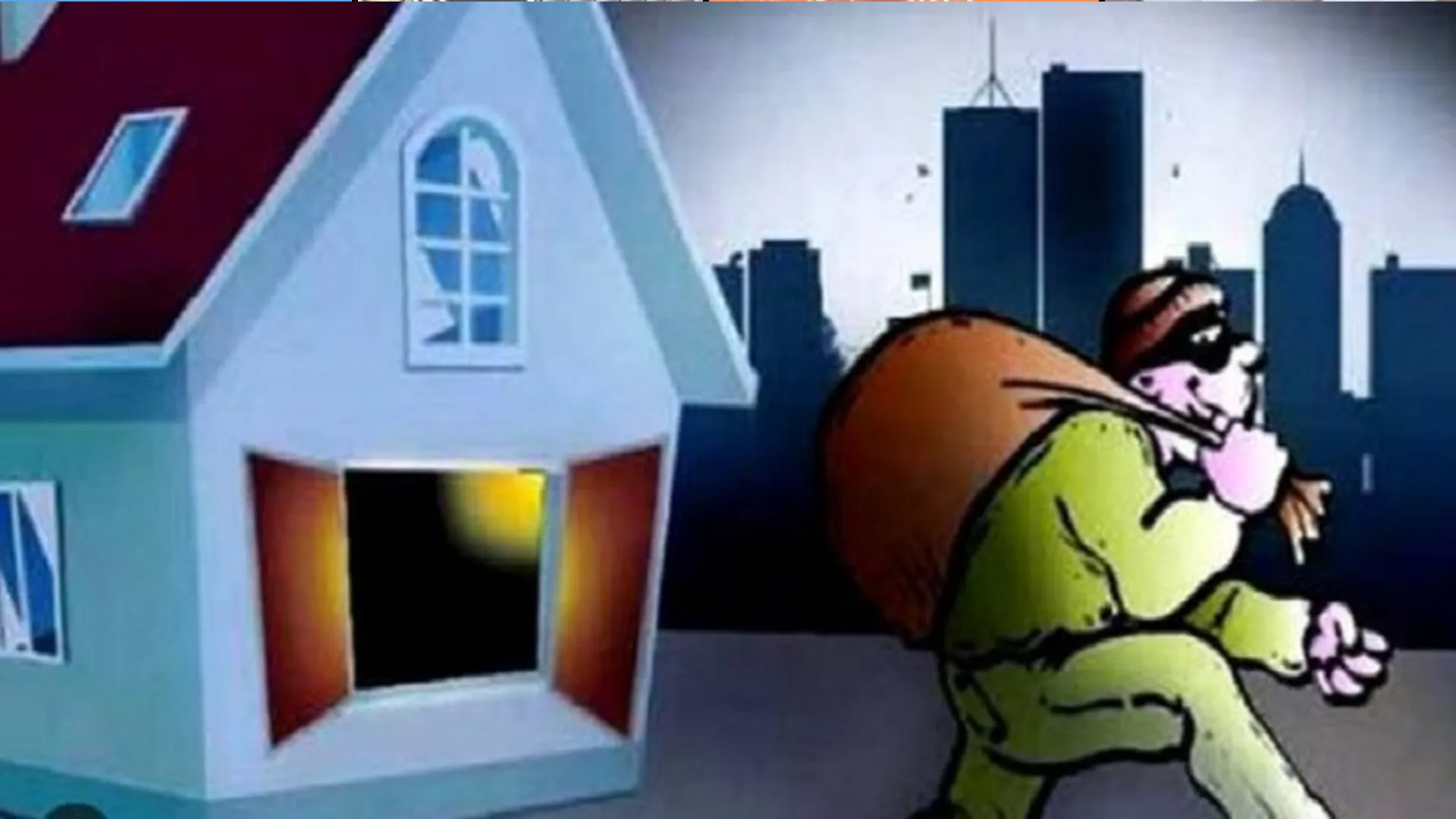 Amroha News : आंगन में सोता रहा परिवार, घर से डेढ़ लाख की नकदी समेत जेवर और लैपटॉप चोरी