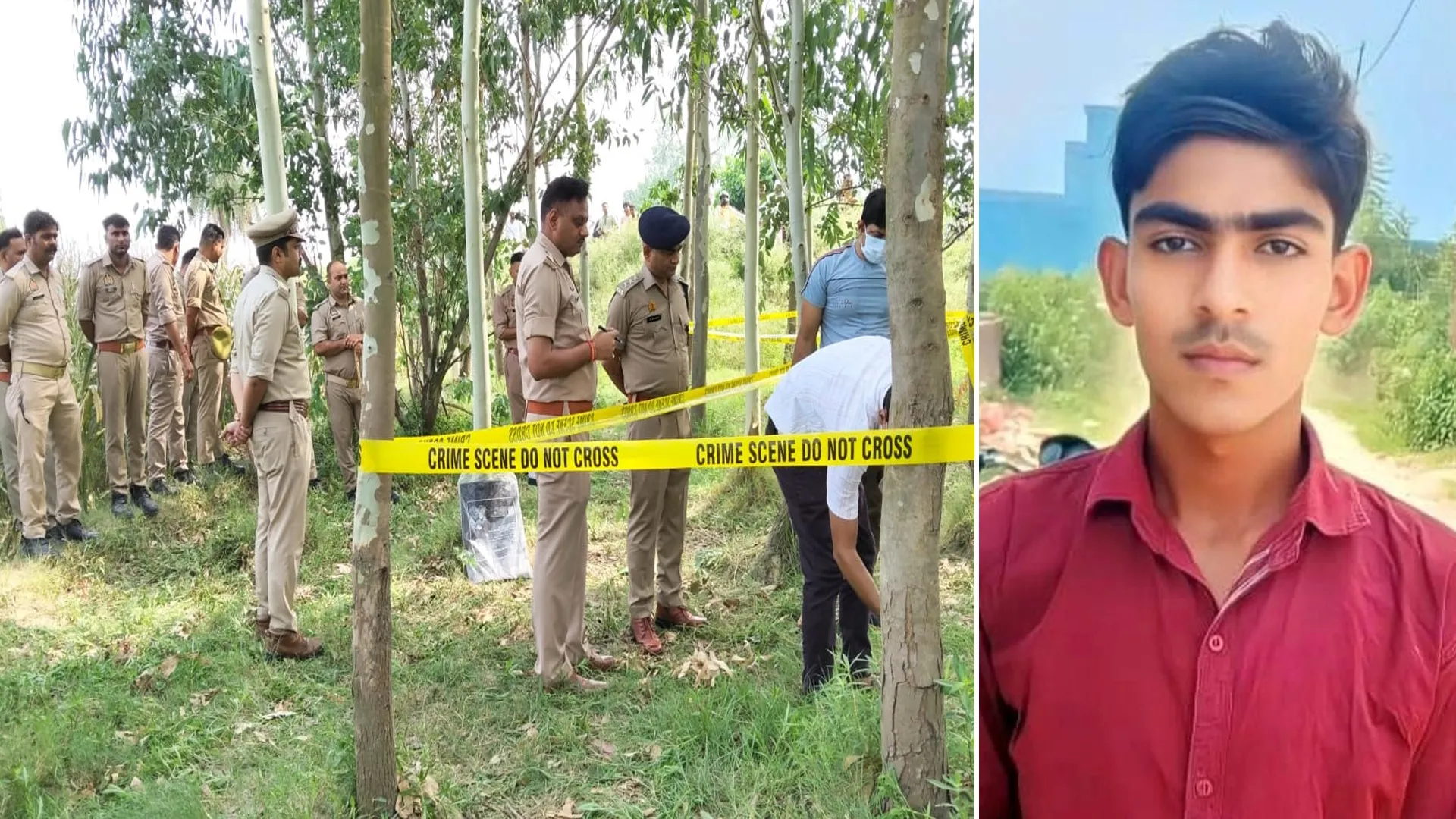 Rampur News : अजीमनगर क्षेत्र में खेत में मिला युवक का शव, ऑनर किलिंग का शक
