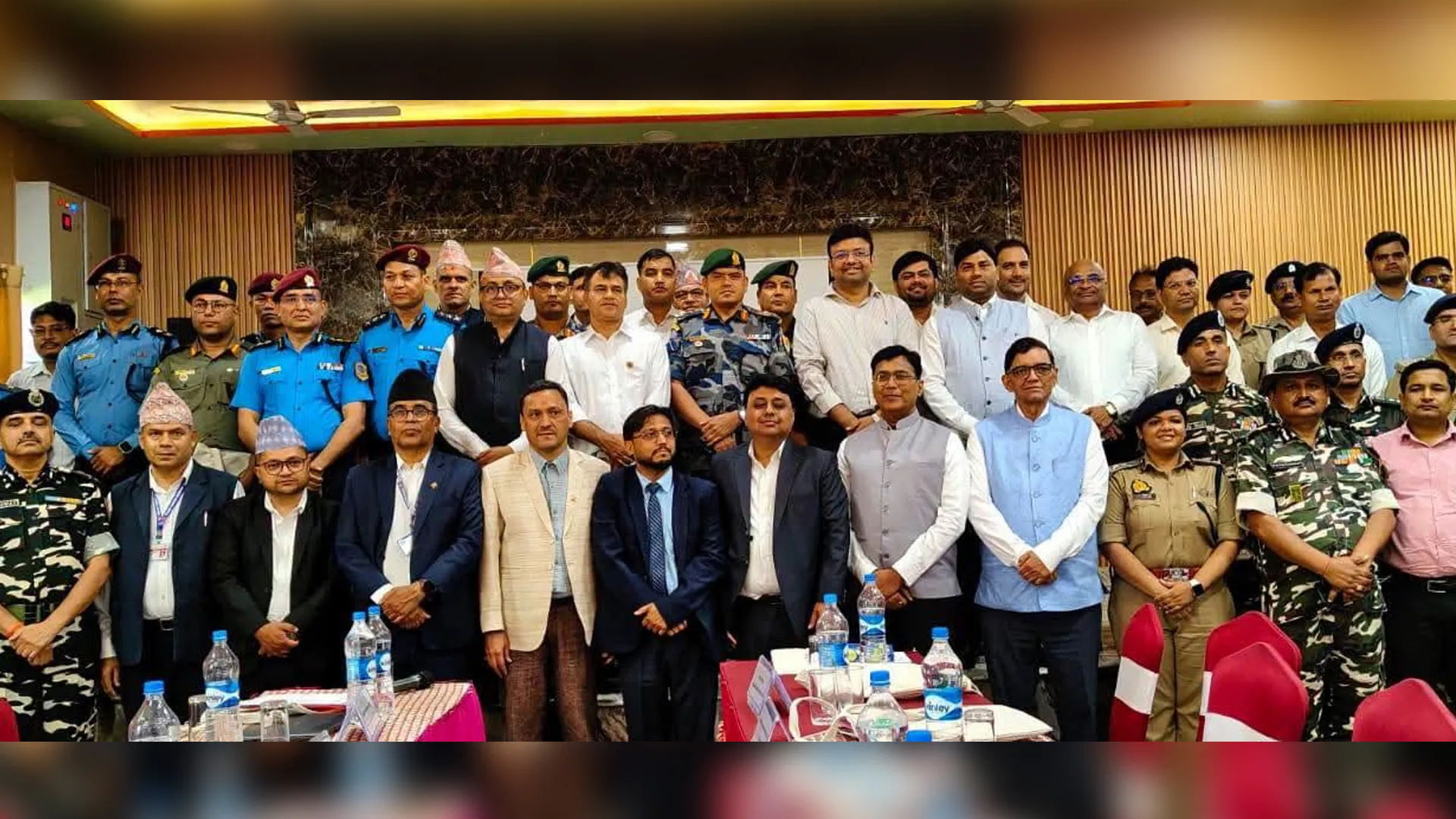 Pilibhit News : इंडो नेपाल सीमा पर क्षतिग्रस्त पिलरों की होगी मरम्मत, महेंद्रनगर में बनी सहमति