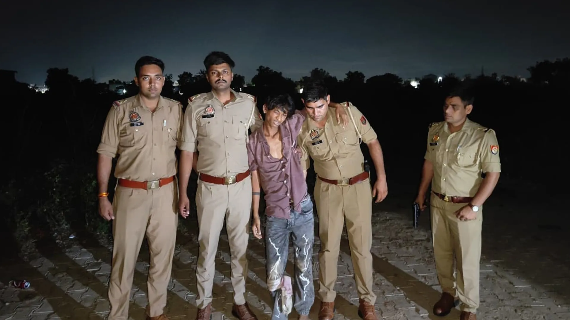 Bareilly News : अर्जुन मौर्या हत्याकांड के हत्यारोपी का एनकाउंटर, पैर में लगी गोली