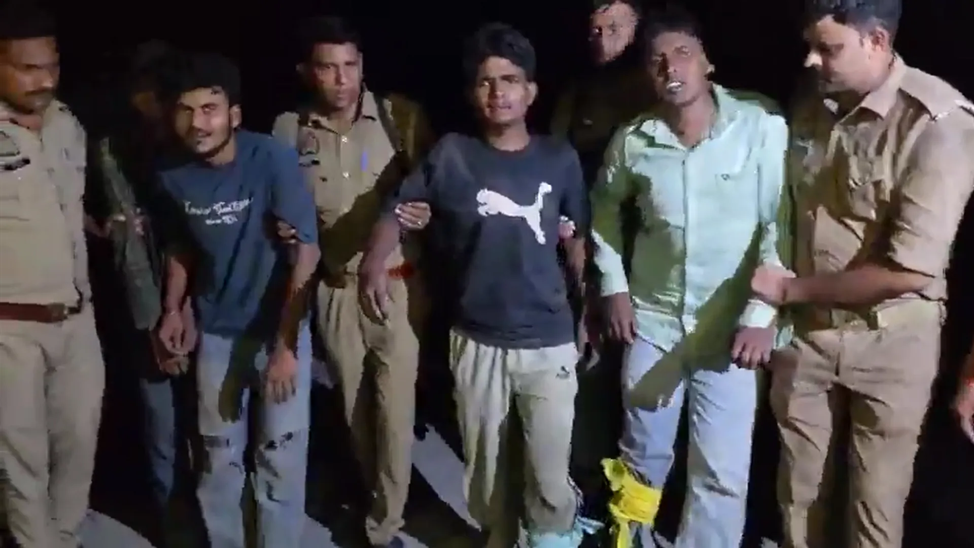 Bareilly News : सड़क पर डकैती एनकाउंटर में चार गिरफ्तार