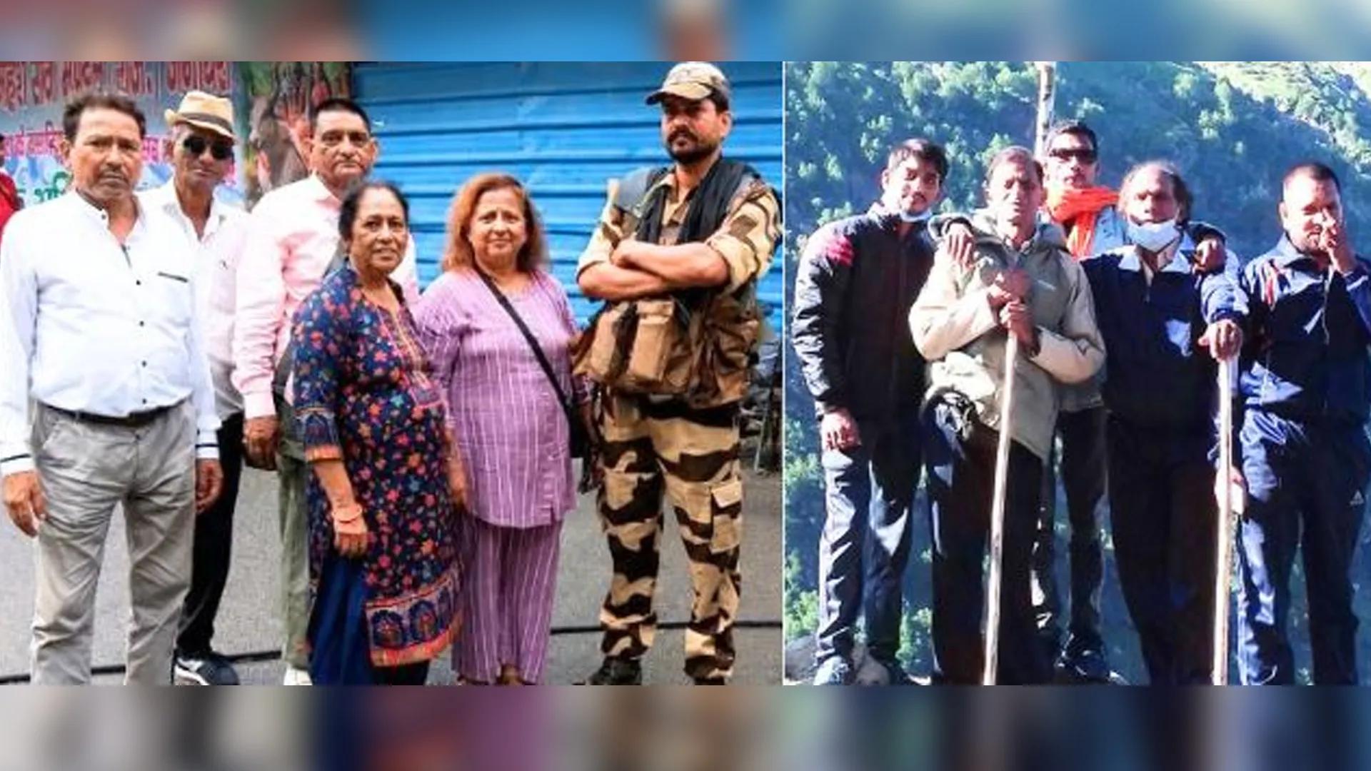 Bareilly News : बाबा बर्फानी से लगन पुरानी, बुजुर्ग-नौजवान हाजिरी सबको लगानी