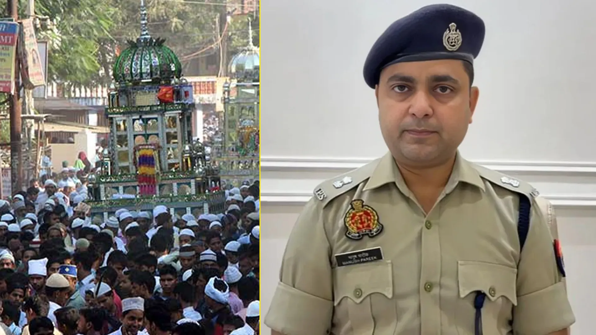 Bareilly News : मोहर्रम को लेकर अलर्ट, संवेदनशील स्थानों पर पुलिस तैनात
