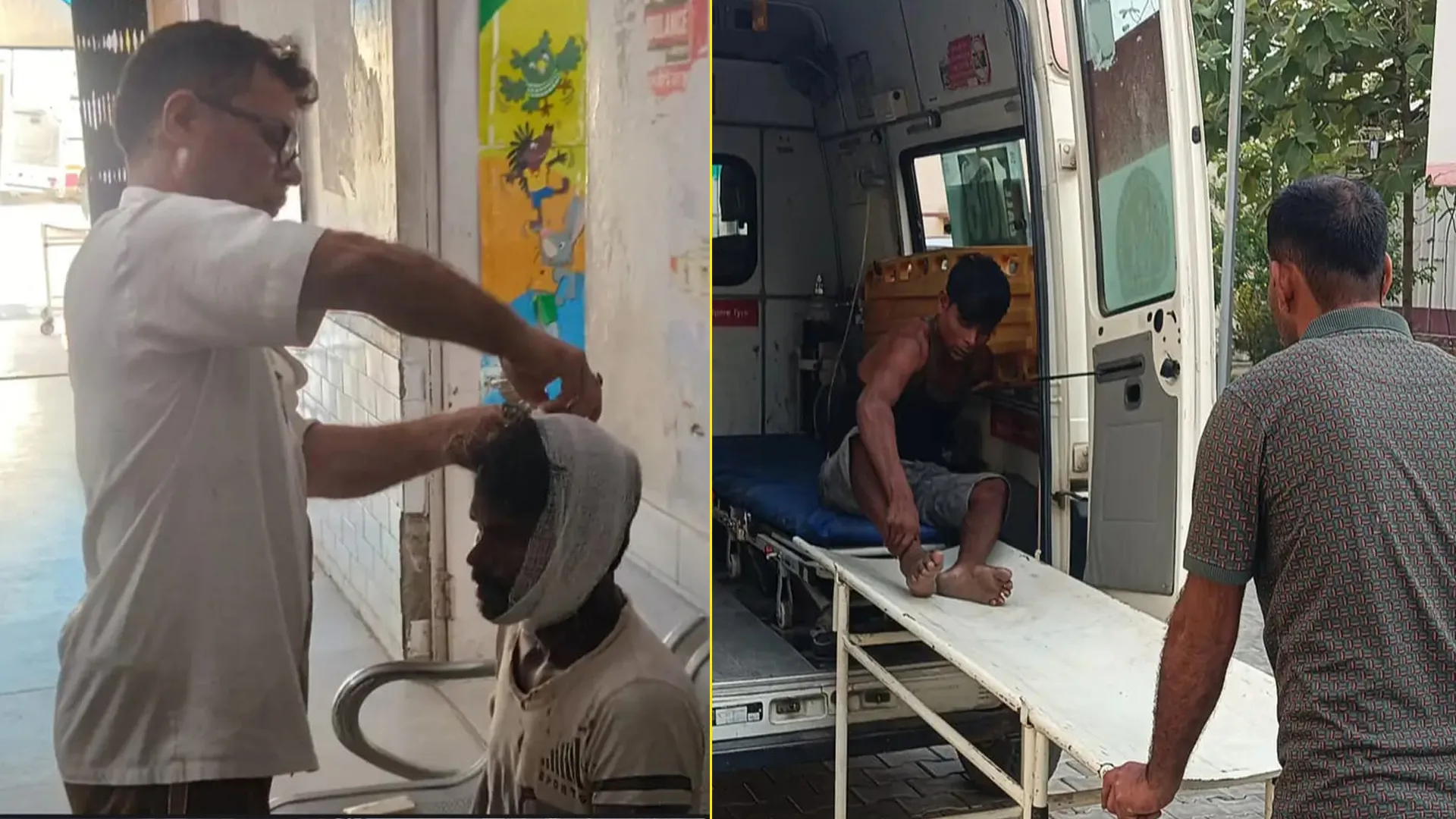 Rampur News : कैंटर की टक्कर से नैनीताल हाईवे पर पलटी ट्रैक्टर-ट्रॉली, चालकों सहित 11 घायल