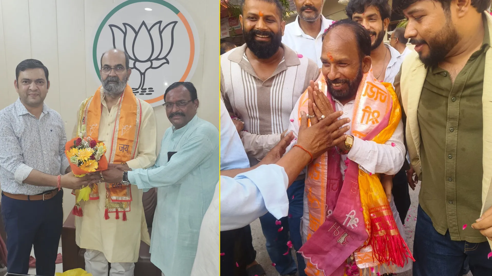 Bareilly News : पूरनलाल लोधी को ब्रजक्षेत्र भाजपा की कमान, दुर्विजय को प्रदेश में प्रमोशन
