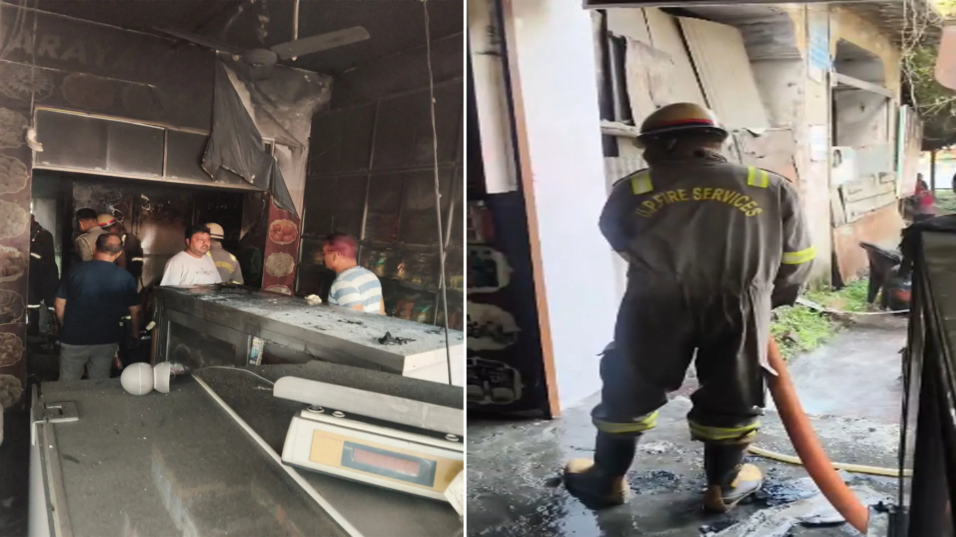 Bareilly News: सीबीगंज में मिठाई की दुकान में आग लगने से दहशत, फायर ब्रिगेड ने किया काबू