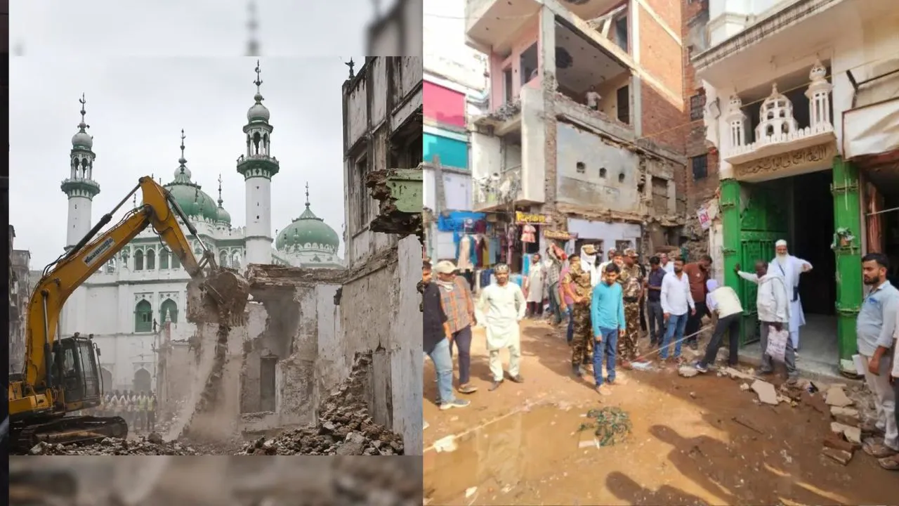 Varanasi :  दालमंडी सड़क चौड़ीकरण के लिए आगे आए चार मस्जिदों के मुतवल्ली, पीडब्ल्यूडी देगा मुआवजा