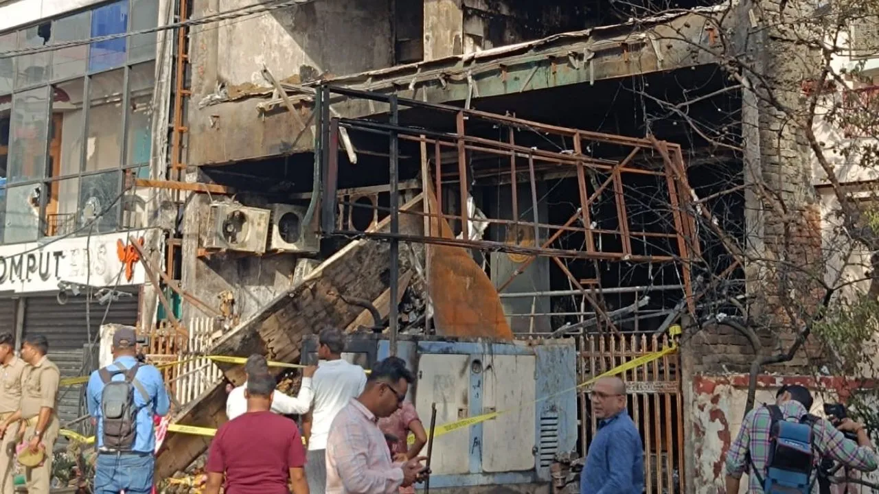 Lucknow Coaching Fire Incident