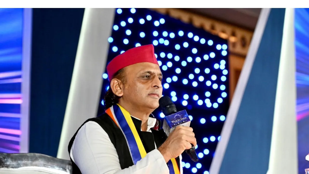 UP News : अखिलेश यादव का बड़ा दावा, 