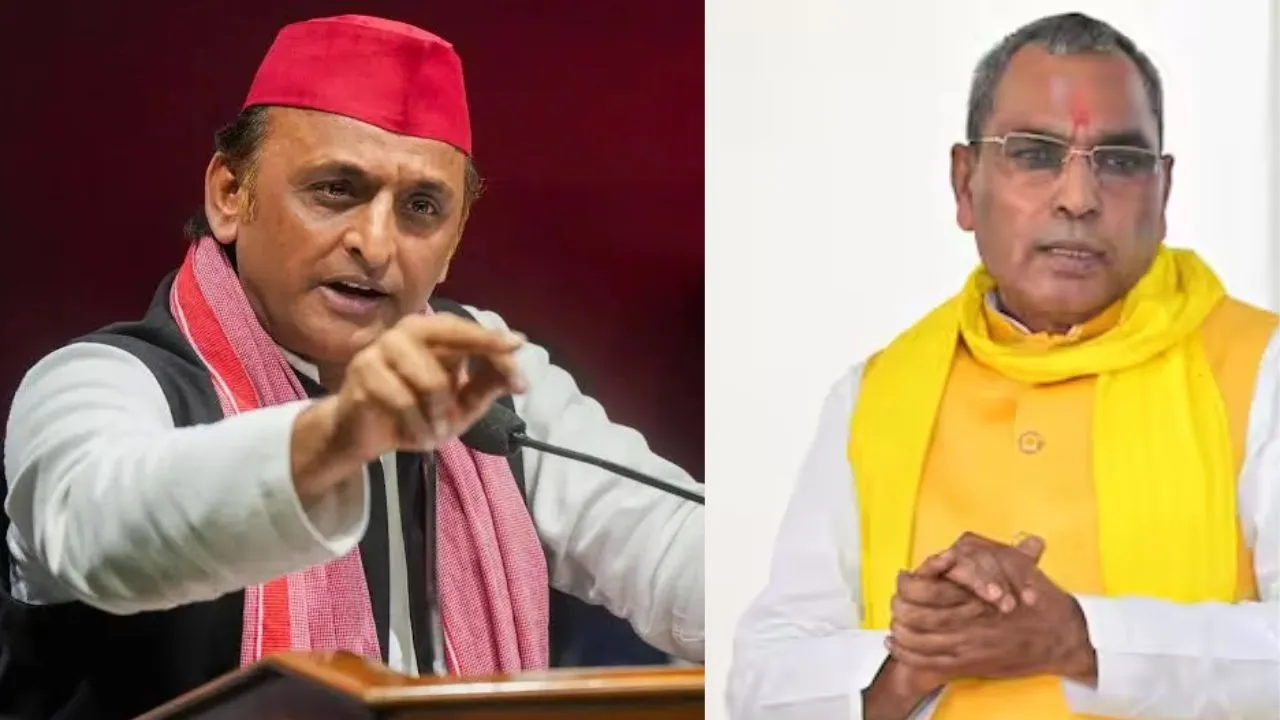 UP News : सपा में टूट का दावा करने वाले मंत्री ओपी राजभर बोले, 