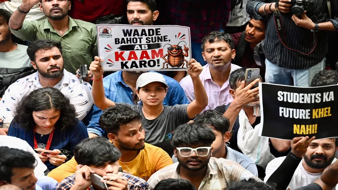 CJP Protest : जंतर-मंतर पर विरोध प्रदर्शन के बीच पुलिस ने 6 लोगों को लिया हिरासत में, जानें क्या है मामला