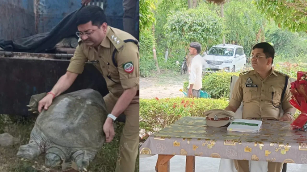 बाराबंकी : वन माफियाओं पर सख्ती के साथ देवा रेंज को दिलाई नई पहचान, वन क्षेत्राधिकारी को स्थानांतरण पर भावभीनी विदाई