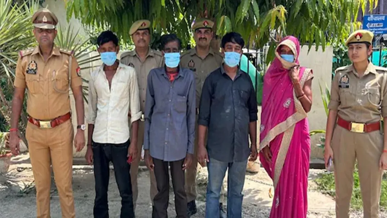 हरदोई ऑनर किलिंग : झूठी शान के खातिर बेटी की हत्या! पिता-चाचा और चाची समेत चार गिरफ्तार 