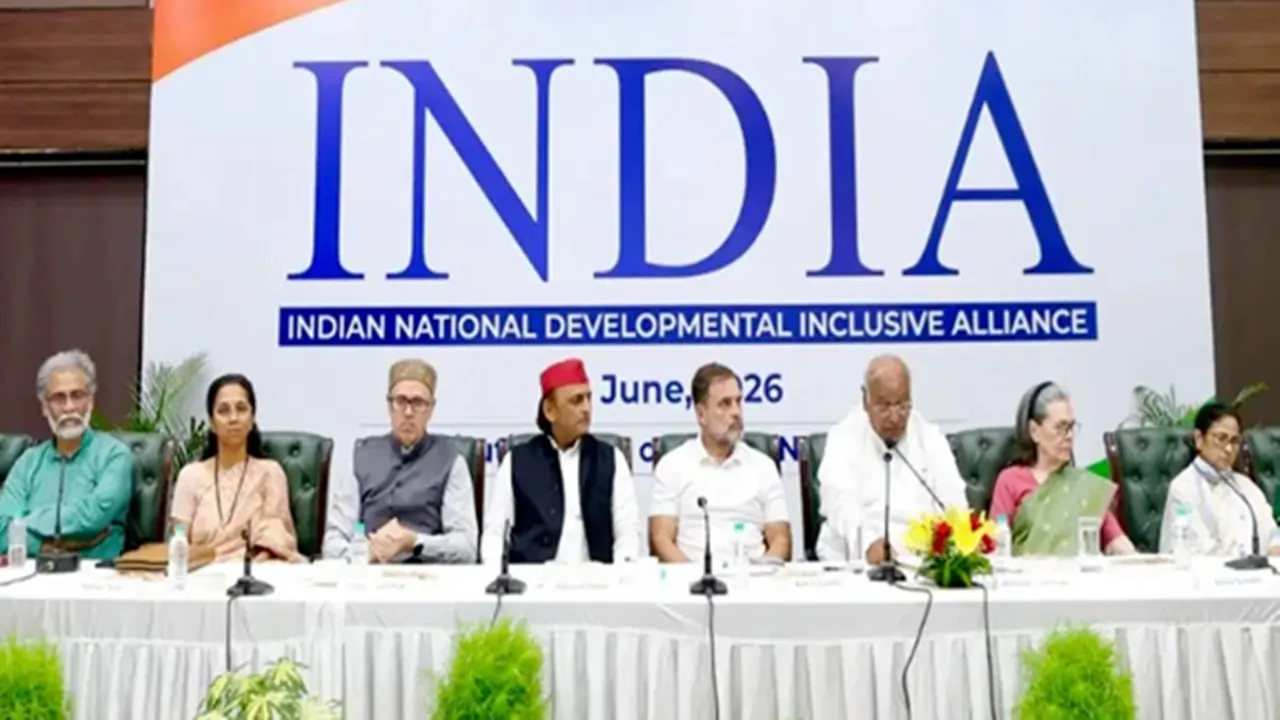 INDIA Bloc Meeting : अब हर दो महीने पर होगी INDIA गठबंधन के नेताओं की बैठक, इन पांच मुद्दों पर बनी सहमति, बोले खरगे 