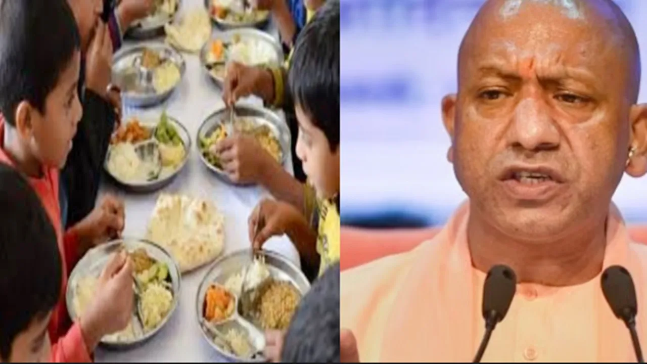 कुपोषण के खिलाफ लड़ाई में UP  बना रोल मॉडल : योगी सरकार की इस योजना से 1.56 करोड़ लाभार्थियों को मिला पौष्टिक आहार  
