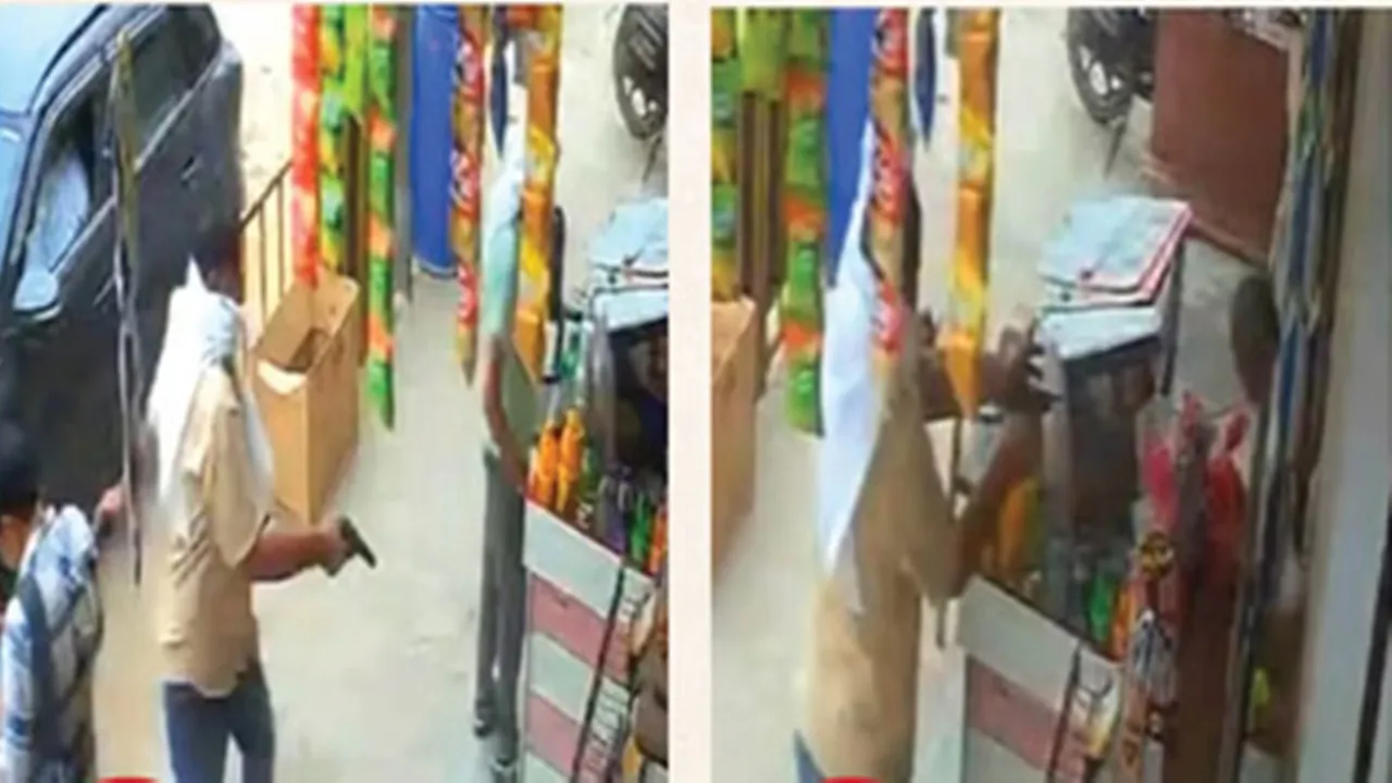 Baghpat Crime News : टेंट कारोबारी पिता-पुत्र की गोली मारकर हत्या, भीड़ की पिटाई से बदमाश की भी मौत