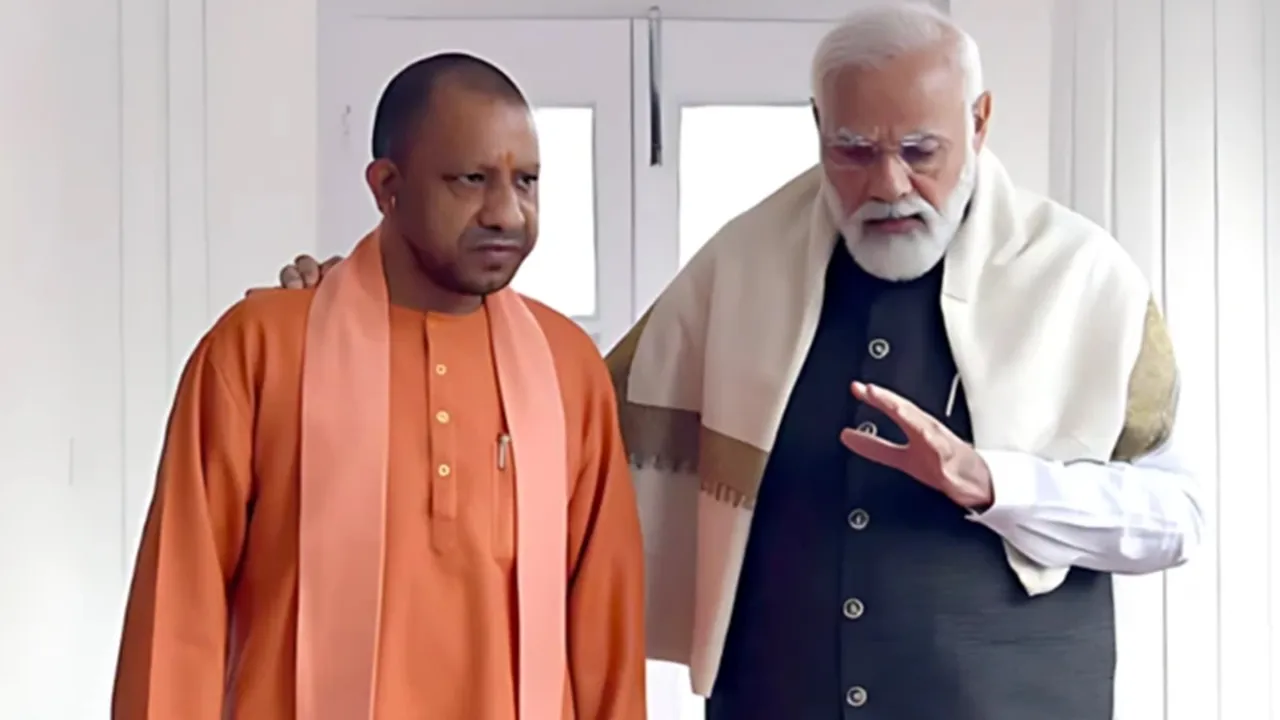 UP News : मोदी-योगी की डबल इंजन सरकार ने UP को बनाया देश का ग्रोथ इंजन, इंफ्रास्ट्रक्चर बना विकास का आधार