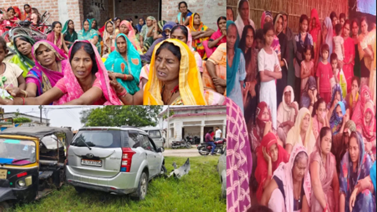 करनैलगंज सड़क हादसा : जो मदद को दौड़े मौत ने उन्हें ही घेरा, एक हादसे ने उजाड़ दिए कई घर... इलाके में पसरा  सन्नाटा 