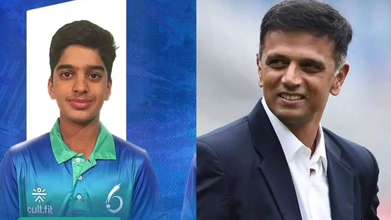 IND U19 Team : श्रीलंका दौरे के लिए भारत की अंडर-19 टीम का हुआ ऐलान, राहुल द्रविड़ के बेटे अन्वय को मौका